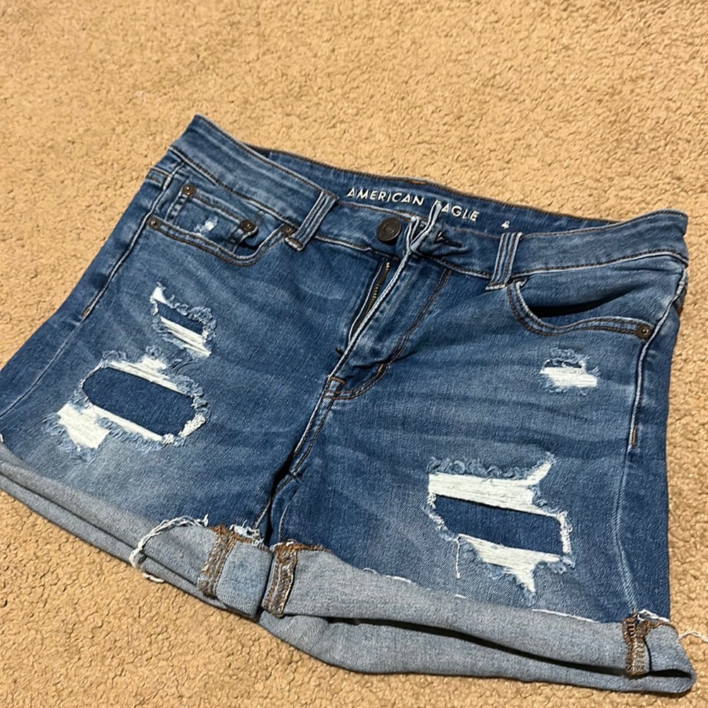 jean shorts